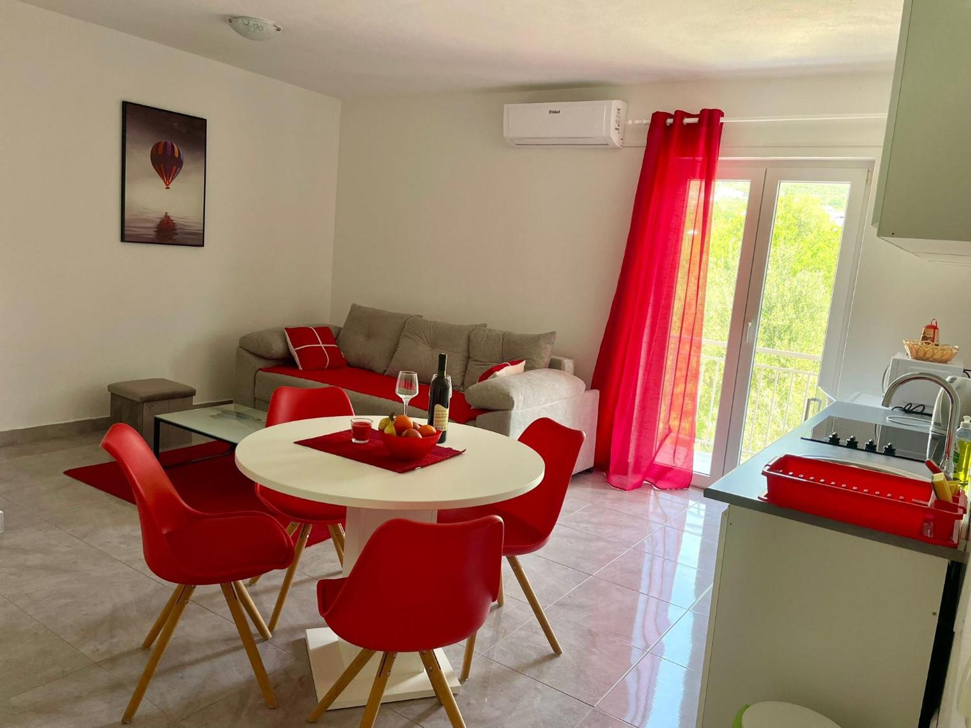 Apartmani Mateja Kaštela Exterior foto
